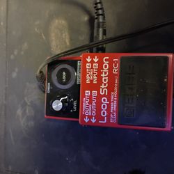 Loop Guitar Pedal