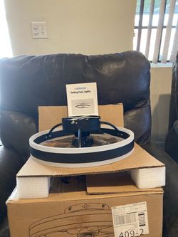 Volisun Ceiling Fan with Light