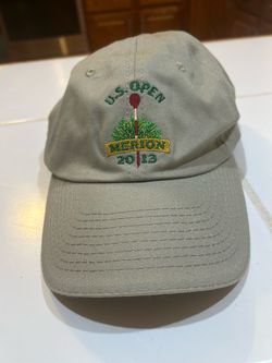 official 2013 U.S. Open Merion USGA Member Khaki Cap