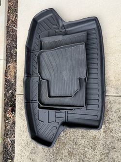 All Weather floor and trunk mats - OEM