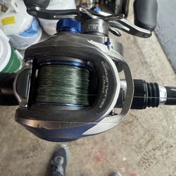 Bass pros Pro Qualifier Bait Caster.