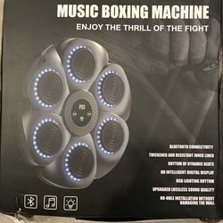 Music boxing machine