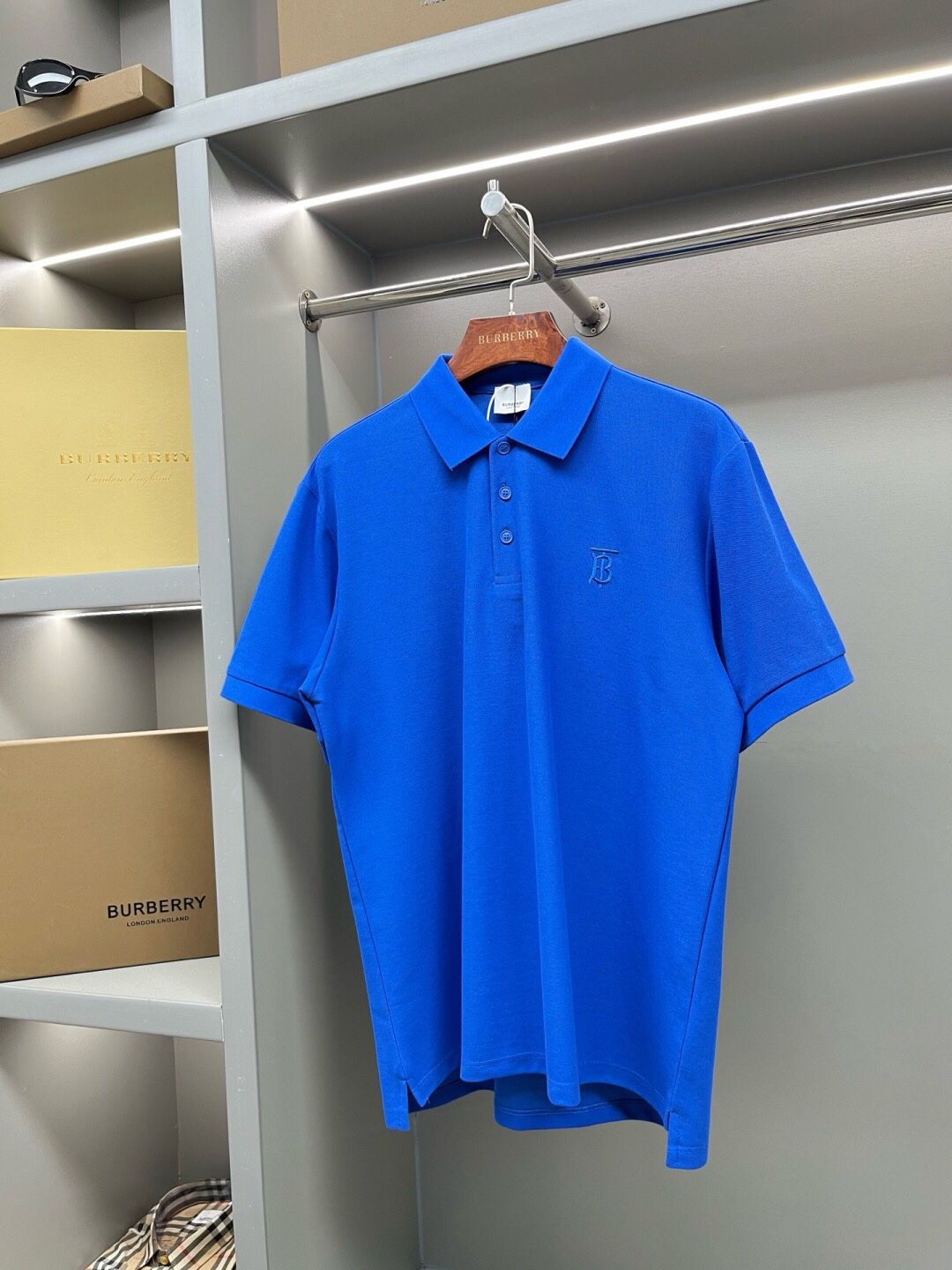BBR Men’s Polo Shirt 2025 New