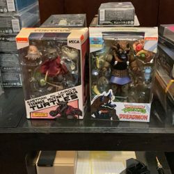 Neca Tmnt Teenage Mutant Ninja Turtles Eastman Laird Splinter & Dreadmon 