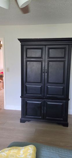 Bedroom / living room armoire