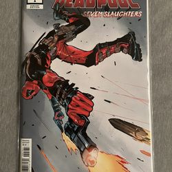 Deadpool: Seven Slaughters #1 Pichelli Variant