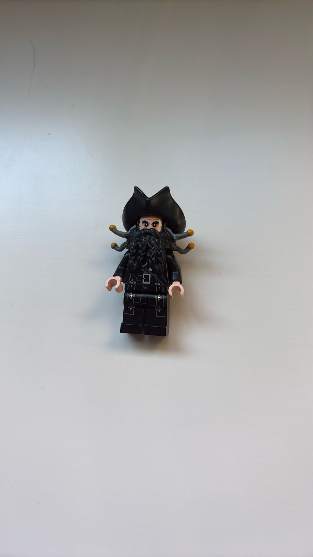 Blackbeard Lego Figure