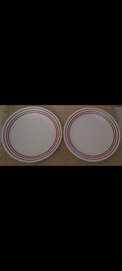 Corelle "Vitrelle" Plates (2)