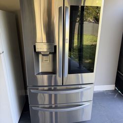 LG FRIDGE - not cooling.