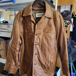 Men's Leather Jacket
