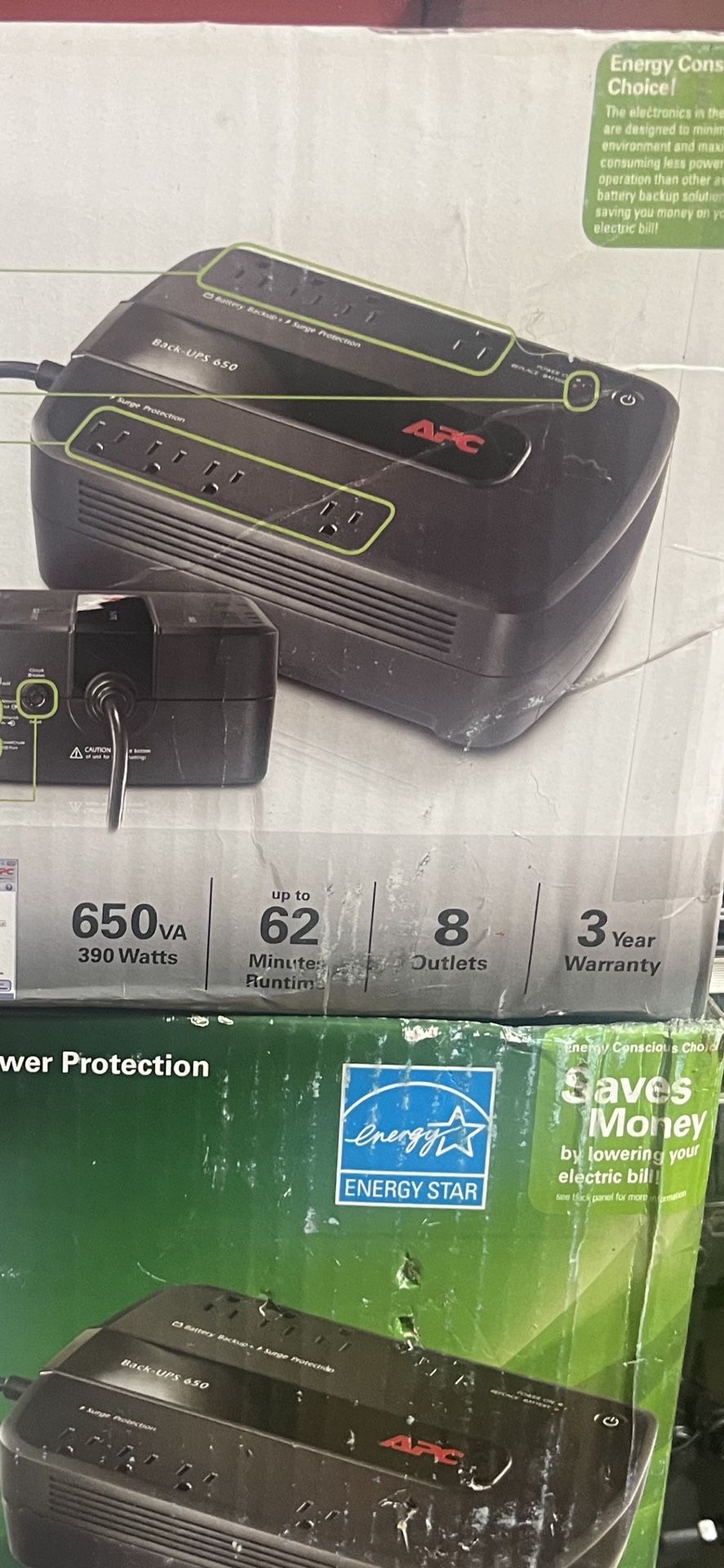 APC - Battery Backup