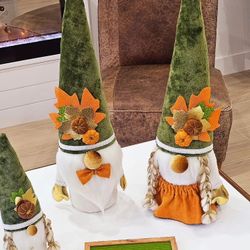 Gnomes Hechos A Mano Para Ordenes Escribanos 