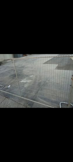 6x12 Temporary Fence