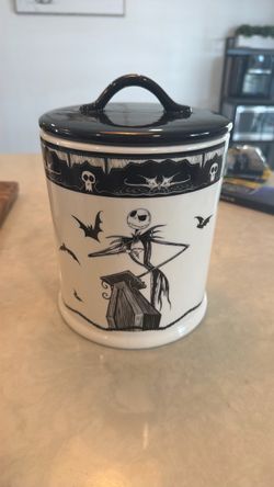 Nightmare before Christmas cookie jar