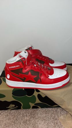 A BATHING APE STA MID "RED 2022"
