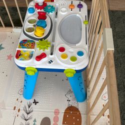 Baby Activity Table 