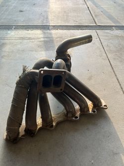 2jzgte T4 Manifold