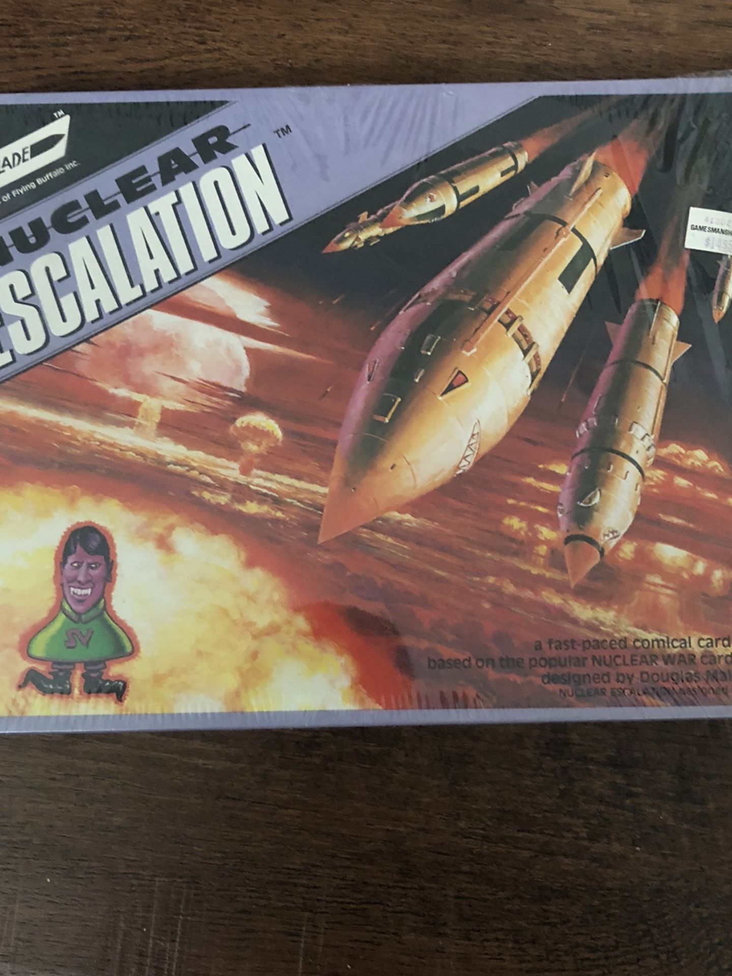 Nuclear War Card Game New