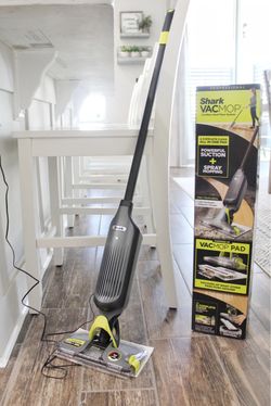 Shark vacuum mop