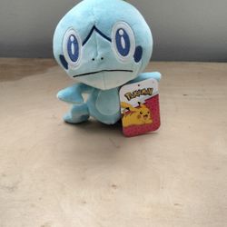 Sobble Pokemon Plush