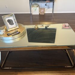 Glass Coffee Table