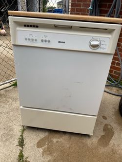 Used dishwasher