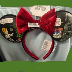 NEW MICKEY EARS WITH TAGS PICK UP DOWNTOWN LA NEAR LITTLE TOKYO AREA
