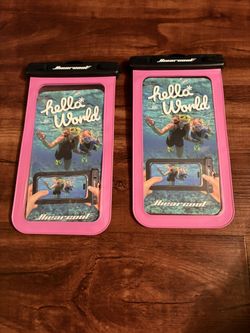 Hiercool Waterproof Phone Pouch 