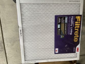 BRAND NEW!!! Filtrete Healthy Living Filter 24x24x1