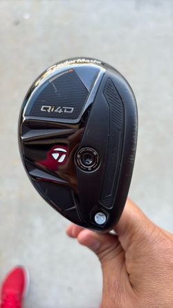 Taylormade Qi4D 3 hybrid