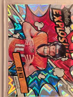 Bo Nix Explosion