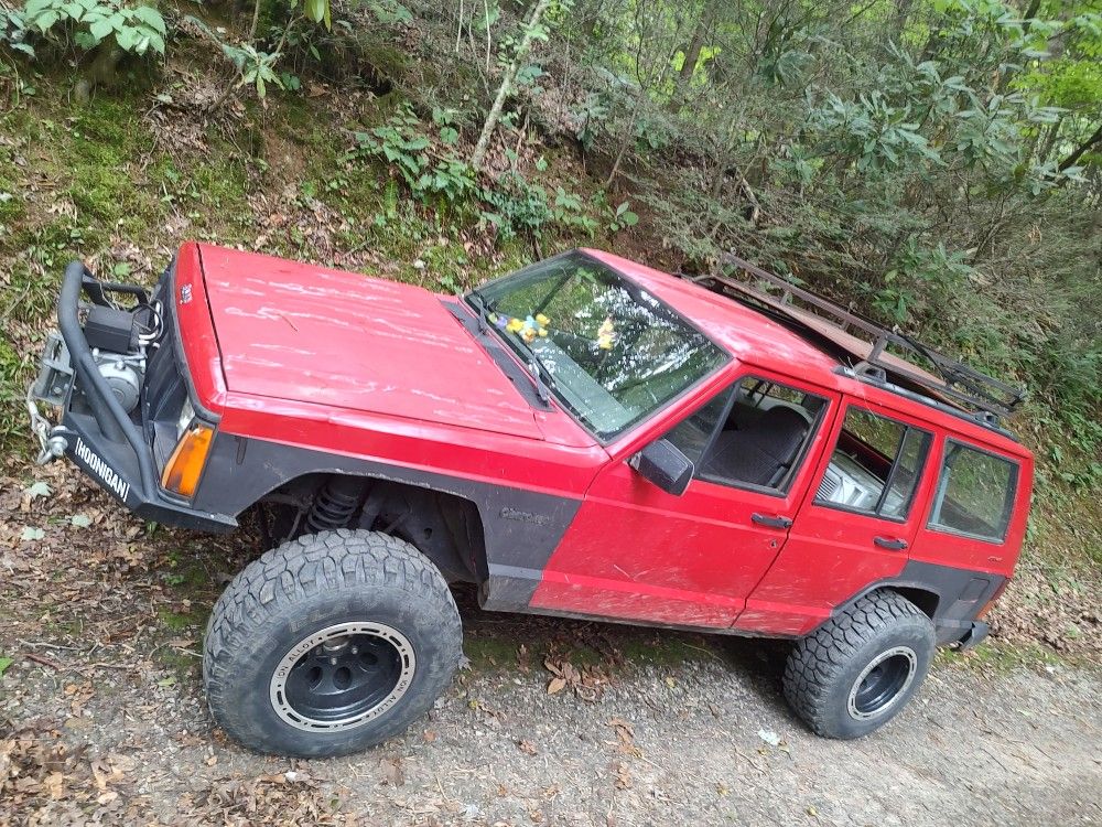 1996 Jeep Cherokee