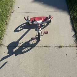 Radio Flyer Vintage Old School Tricycle 