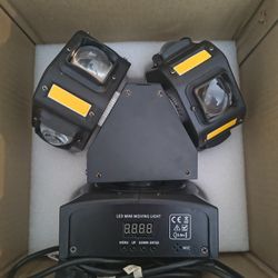 LED DJ STAGE LIGHT BRAND NEW IN BOX!