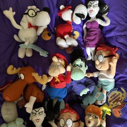 Vintage Warner Bros Studio Bean Bag Plush 1990s Hanna Barbera