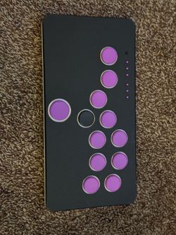 Snackbox Micro Hitbox Leverless Arcade Controller Switch/PC/PS4