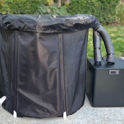 COLD PLUNGE TUB/CHILLER SYSTEM COLD WATER THERAPY