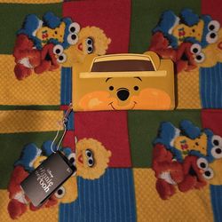 (NEW WITH TAGS) Loungefly Disney Winnie the Pooh Dripping Hunny Wallet