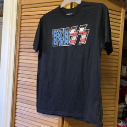 Kiss T Shirt Size Large