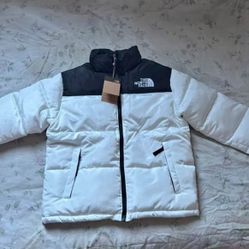 The North Face White Puffer Jacket