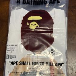 Size M Bape
