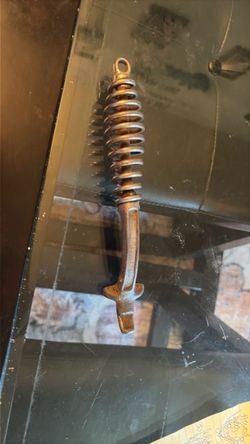 Mechanical object vehicle or mechanical suspension