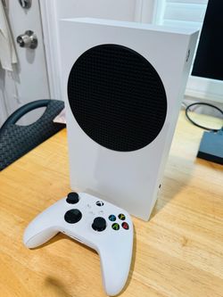 X Box Series S with controller