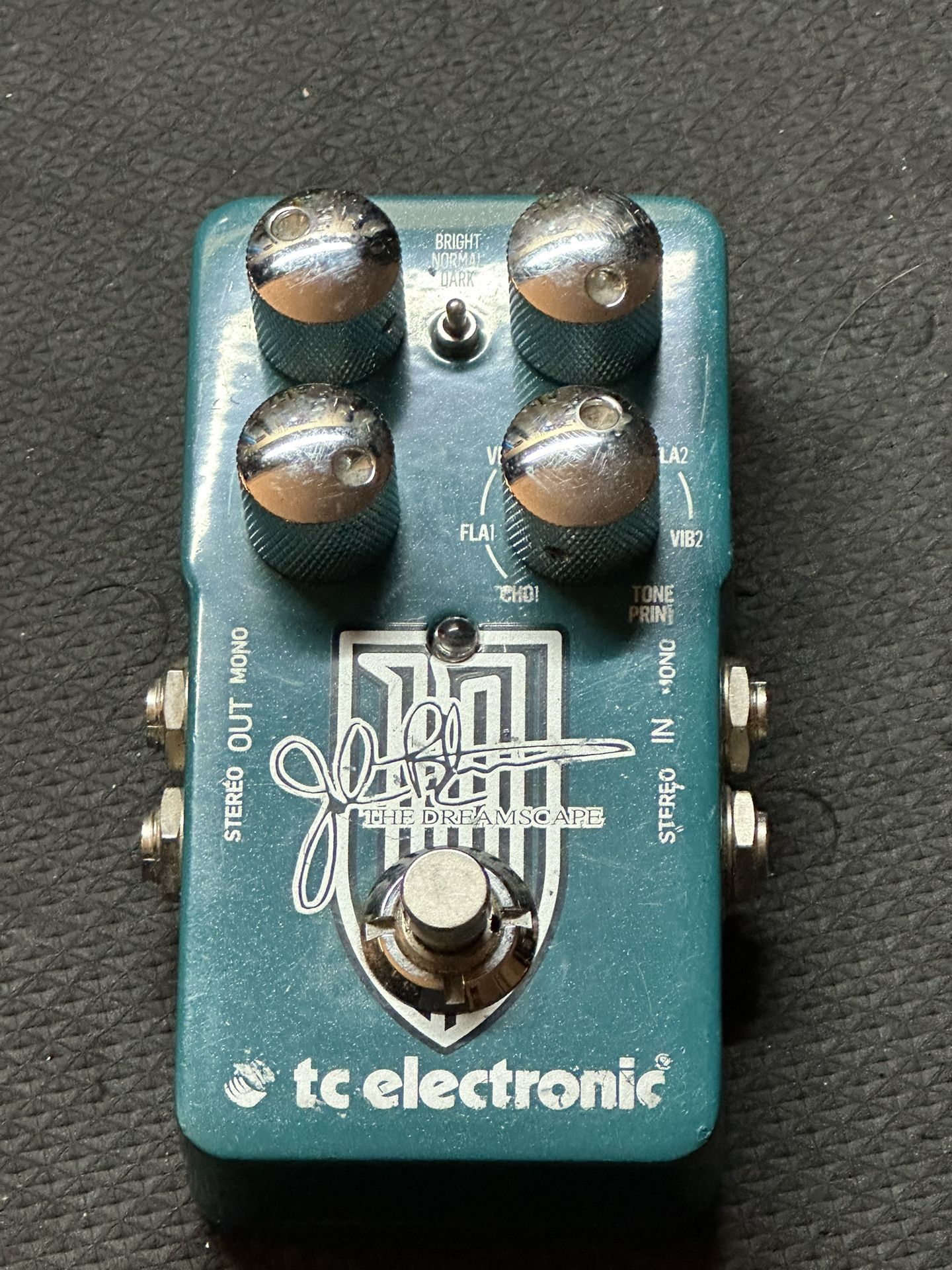 TC Electronic dreamscape modulation Pedal