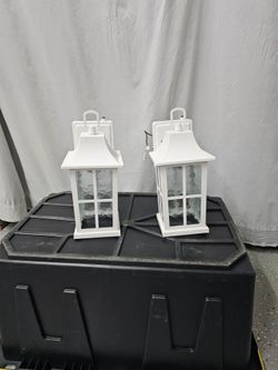 Set of 2 Coach Lights