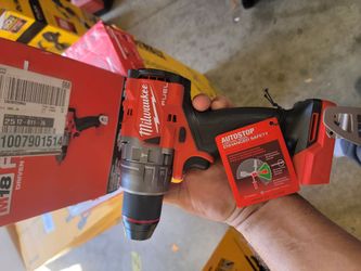 Milwaukee Fuel Hammer Drill TOOL ONLY