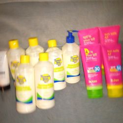 Lotion Lot/ Will Sell Individuals As Requested