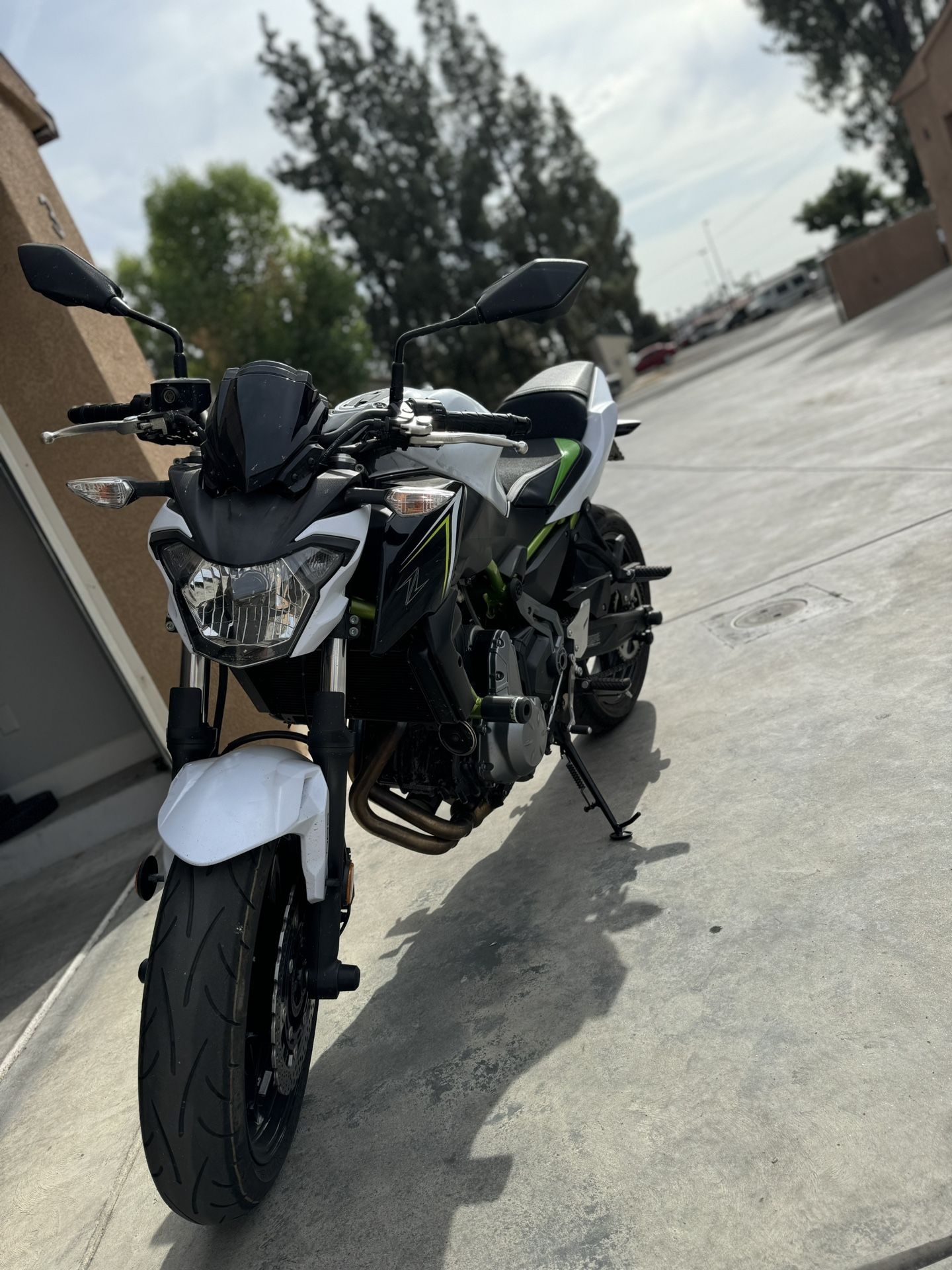2017 Kawasaki 650
