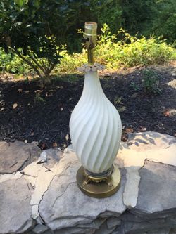 Vintage lamp