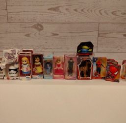 Disney mini brands collectables $1.00 each
